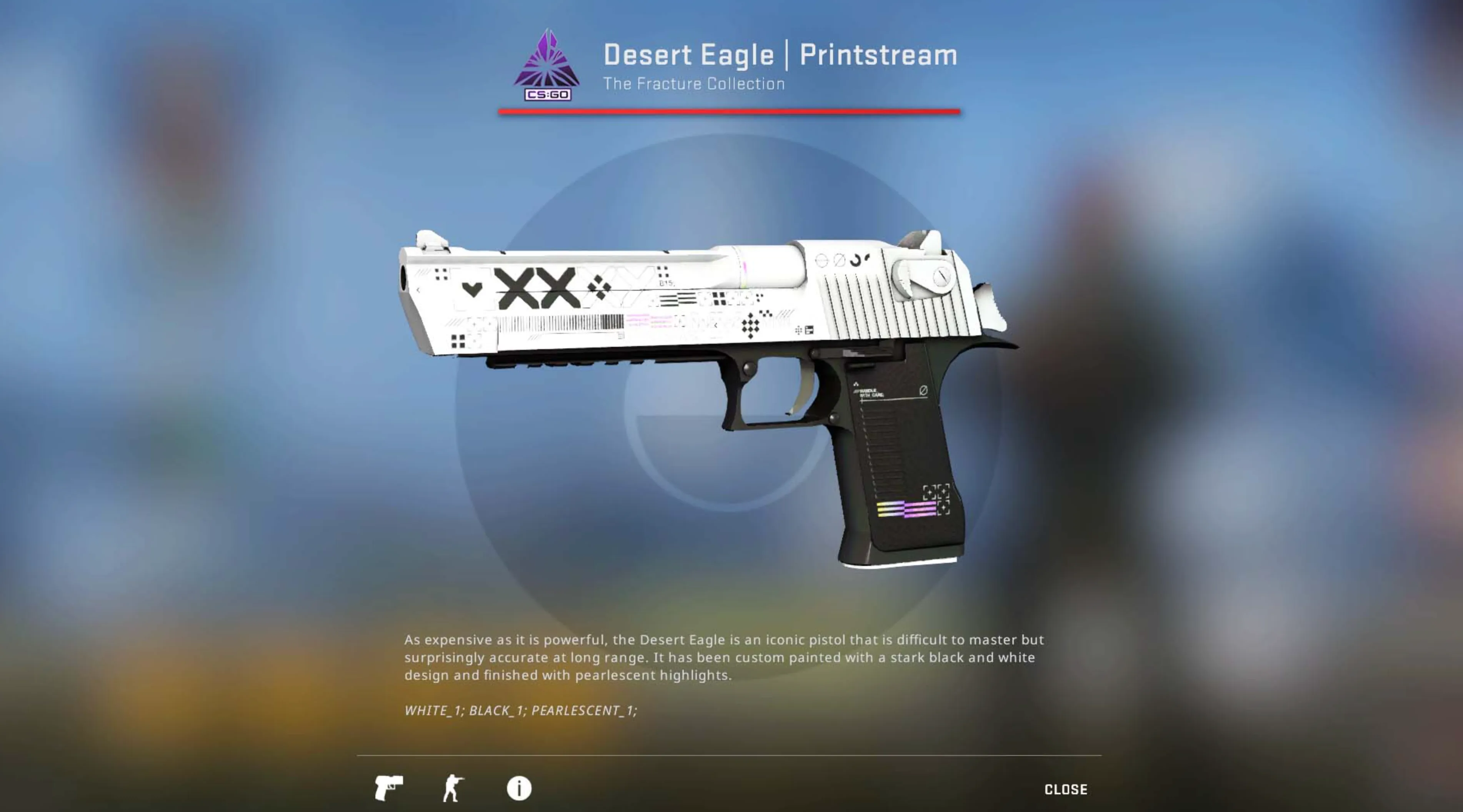 Desert Eagle Printstream